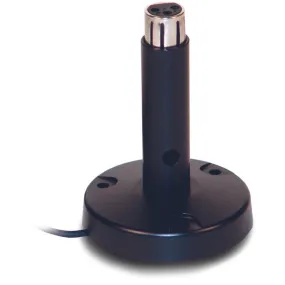 Astatic FM-1A Flange Microphone Mount and XLR Adapter Kit