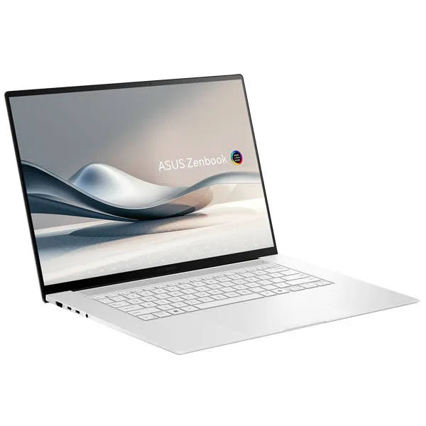 ASUS Zenbook S 16 OLED Touch |  AMD Ryzen 9 |  32GB DDR 5 RAM |  2TB SSD - Scandinavian White