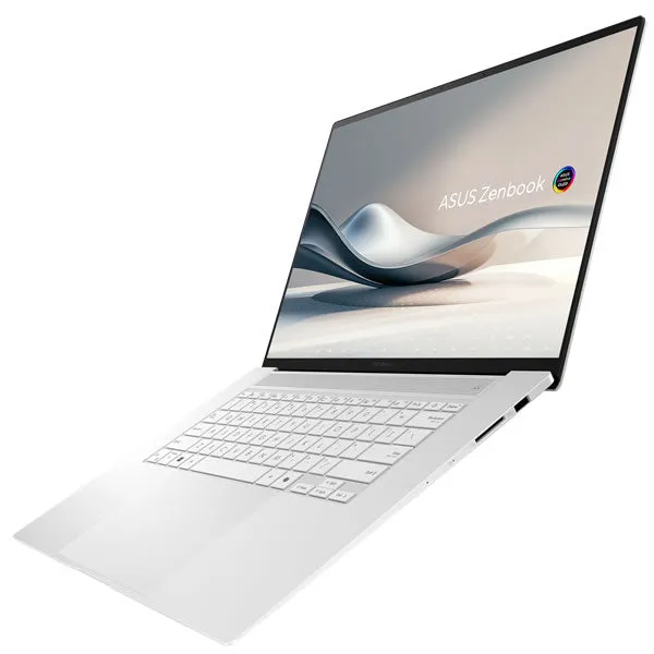 ASUS Zenbook S 16 OLED Touch |  AMD Ryzen 9 |  32GB DDR 5 RAM |  2TB SSD - Scandinavian White