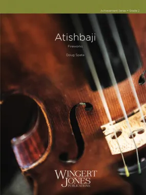 Atishbaji (Fireworks) (Doug Spata) for String Orchestra