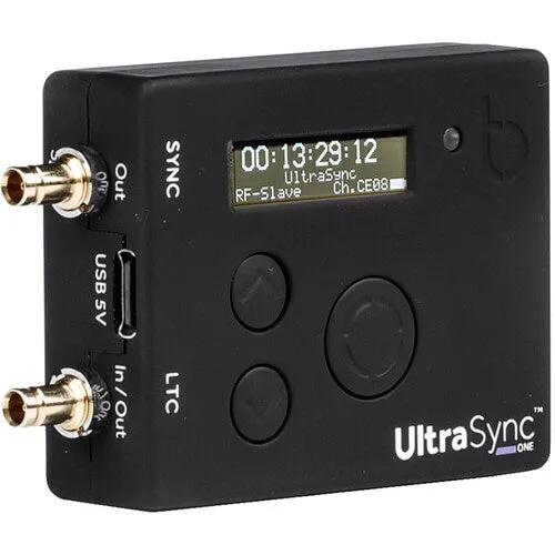Atomos ATOM-XSYON01 UltraSync ONE RF Timecode Sync for AtomX Sync and Ninja V