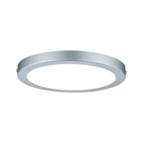 Atria Round LED Panel 300mm Neutral White - Chrome