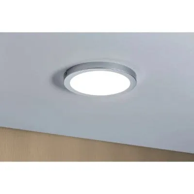 Atria Round LED Panel 300mm Neutral White - Chrome