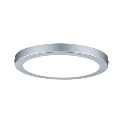 Atria Round LED Panel 300mm Neutral White - Chrome