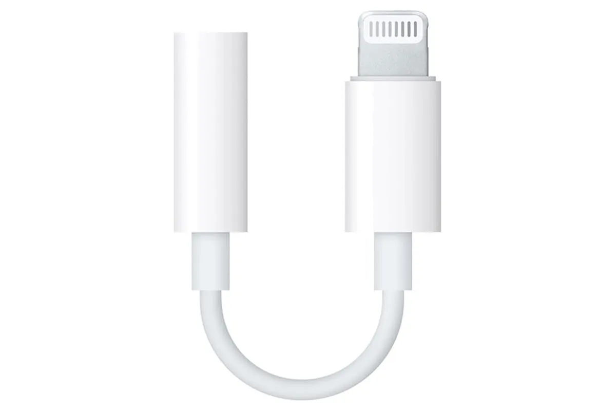 Audio Pods Lightning To 3.5 MM Adapter
