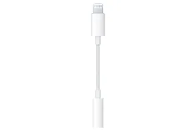 Audio Pods Lightning To 3.5 MM Adapter