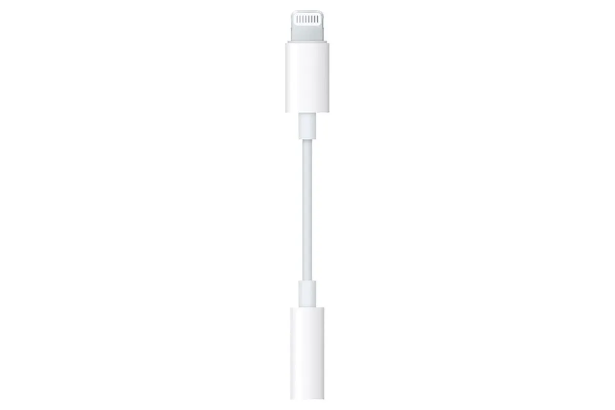 Audio Pods Lightning To 3.5 MM Adapter