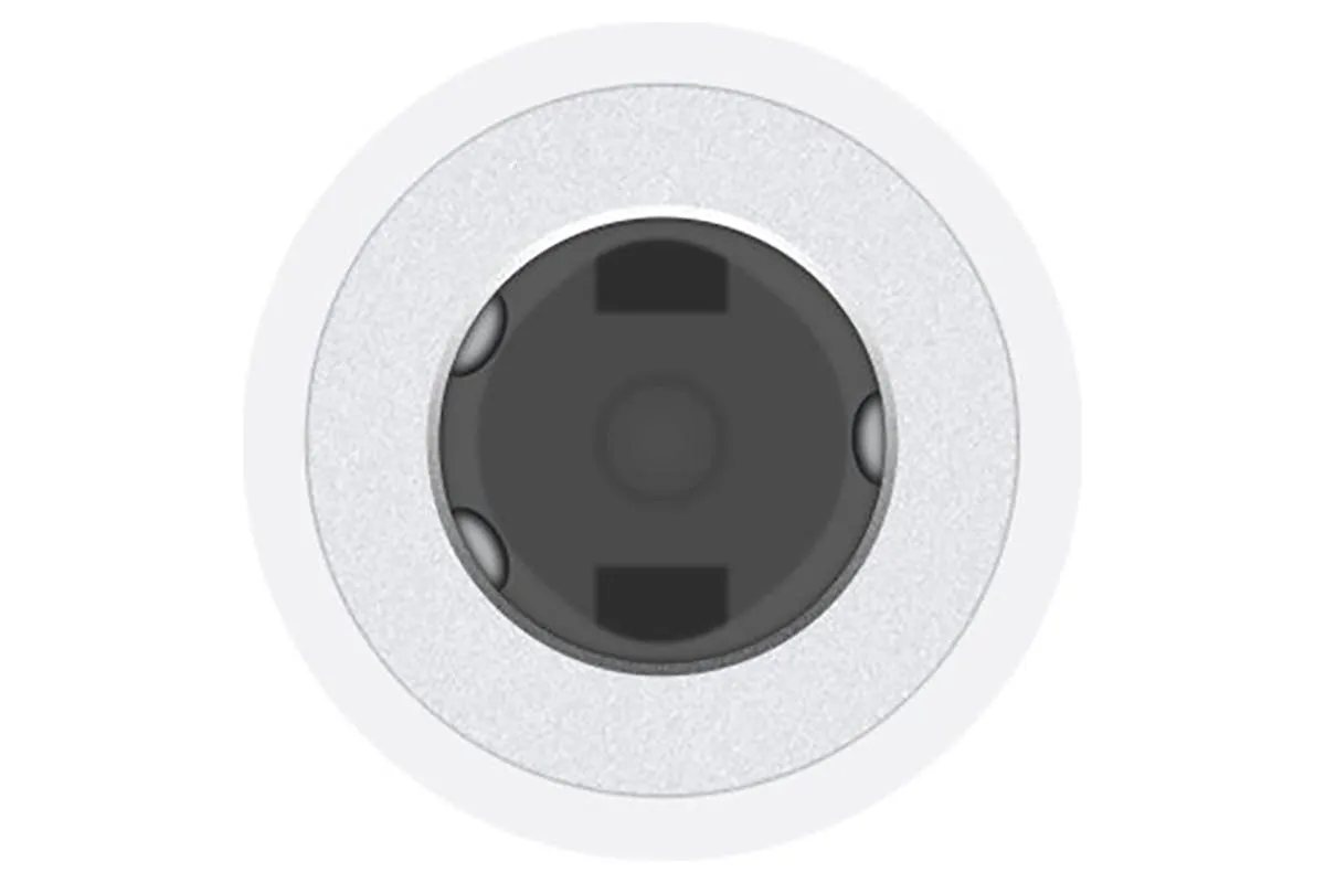 Audio Pods Lightning To 3.5 MM Adapter