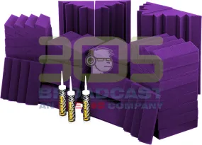 Auralex Alpha-DST Roominator Purple