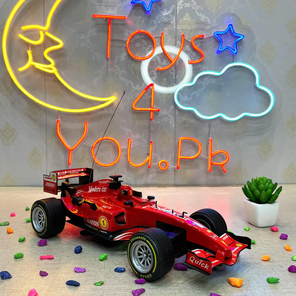 AUTO MODEL F1 SIMULATION RC RACING CAR