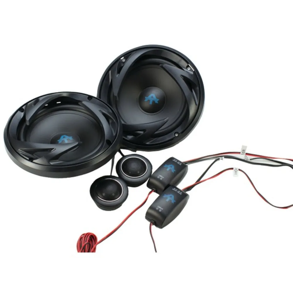 Autotek ATS65C ATS Series 6.5 300-Watt Component Speaker System with Crossovers