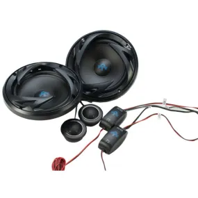 Autotek ATS65C ATS Series 6.5 300-Watt Component Speaker System with Crossovers