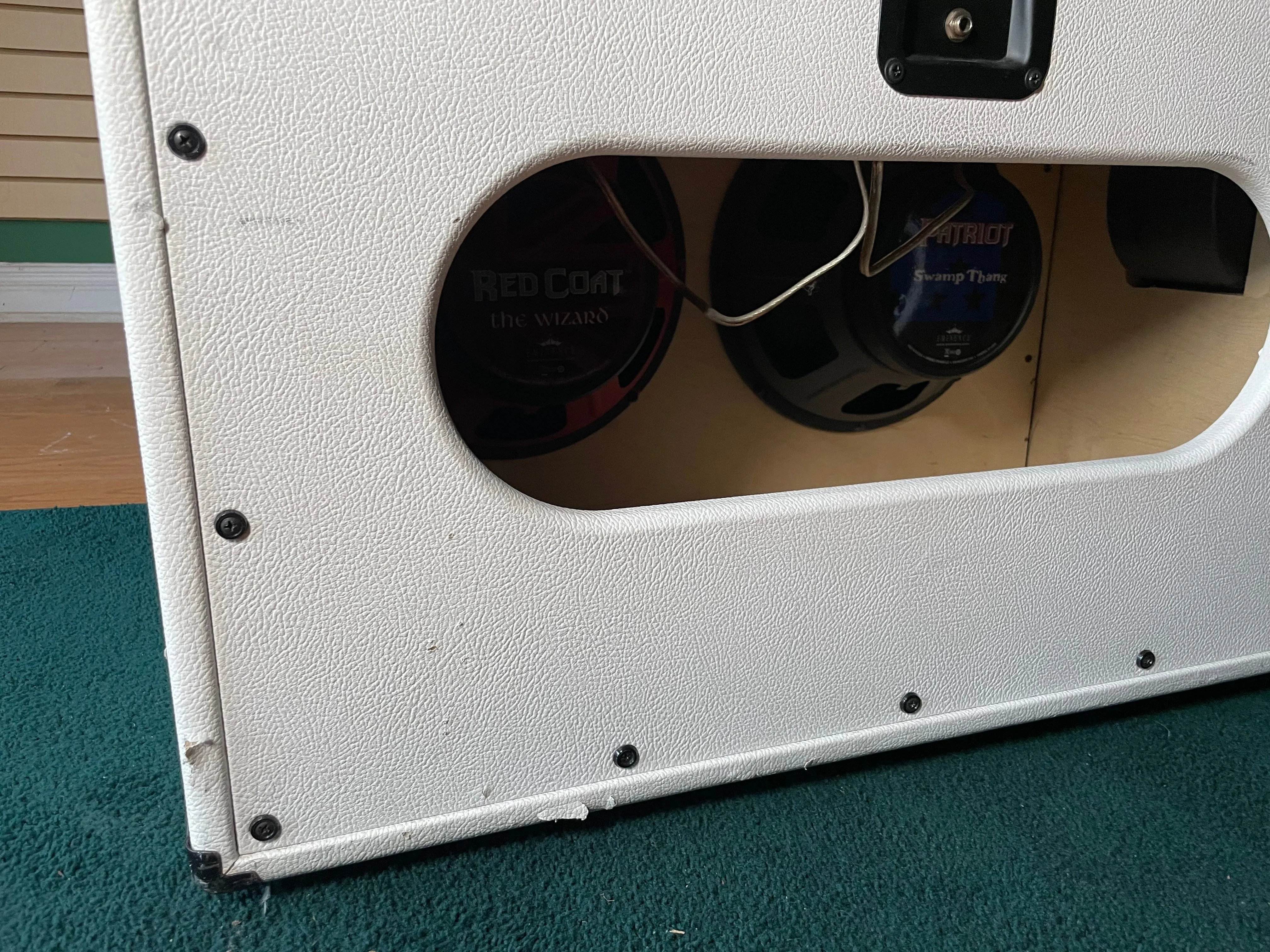 Avatar 2x12 Guitar Cabinet Used