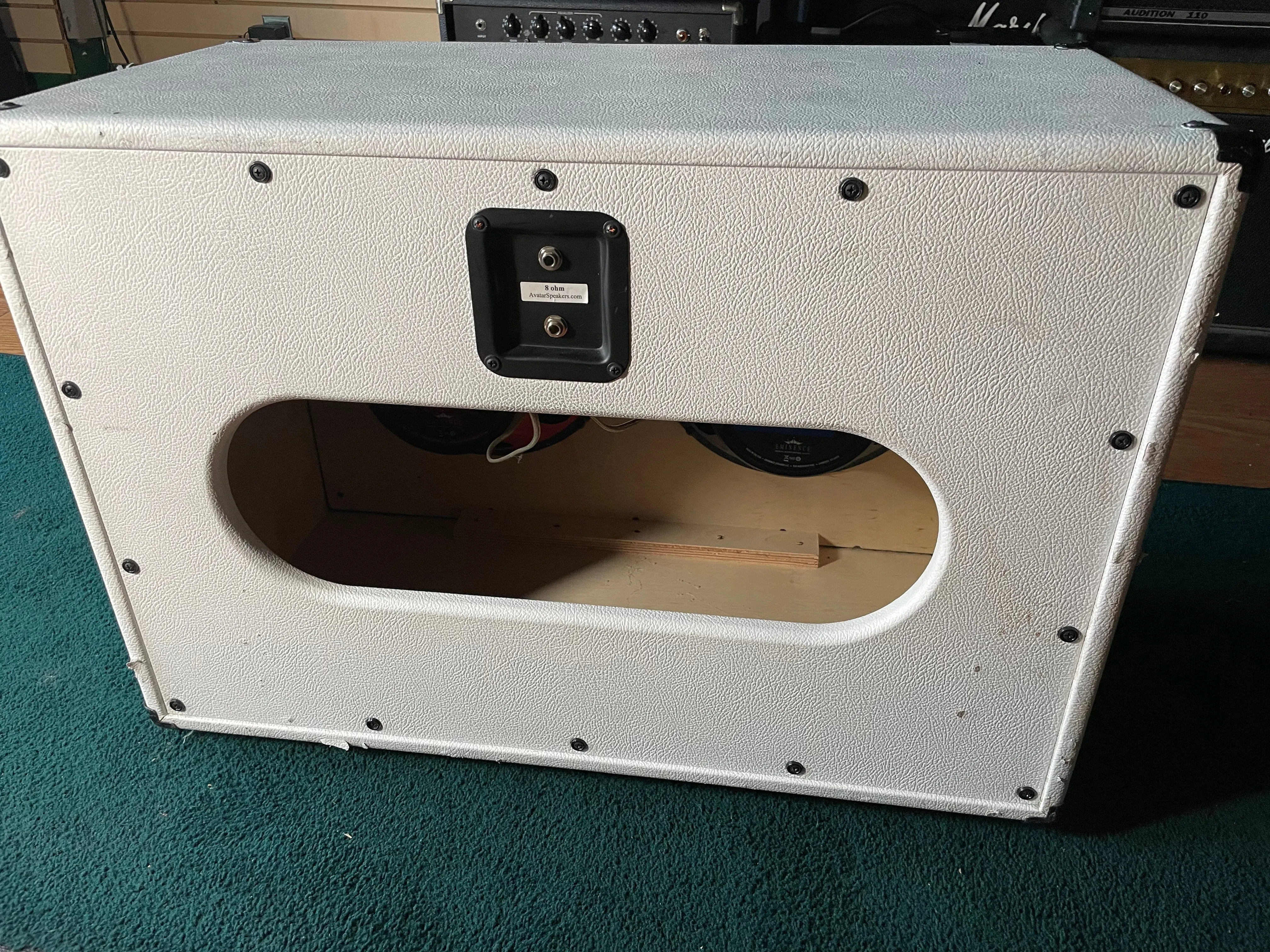 Avatar 2x12 Guitar Cabinet Used
