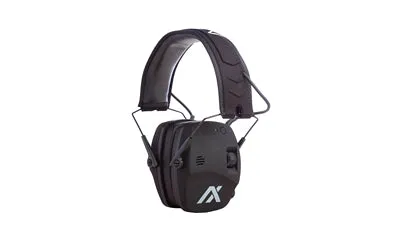 AXIL TRACKR Bluetooth Earmuffs - Black