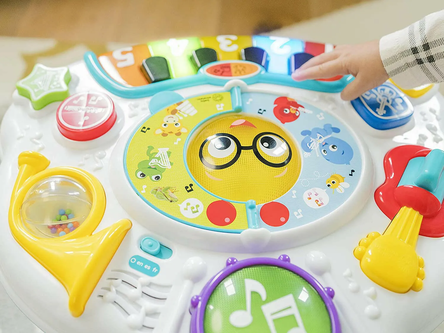 Baby Einstein Activity Table for Discovering Music