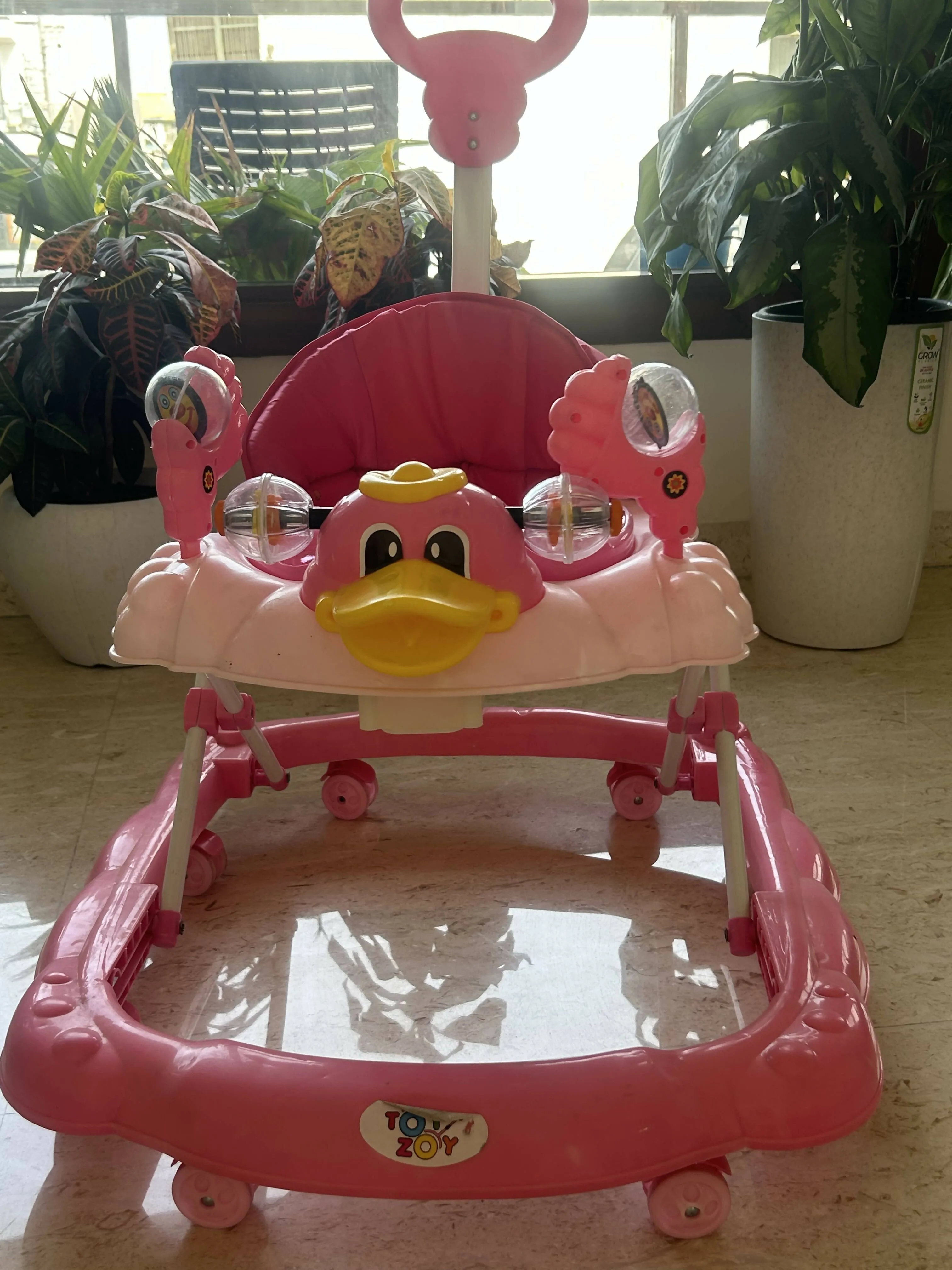 Baby Walker - Pink
