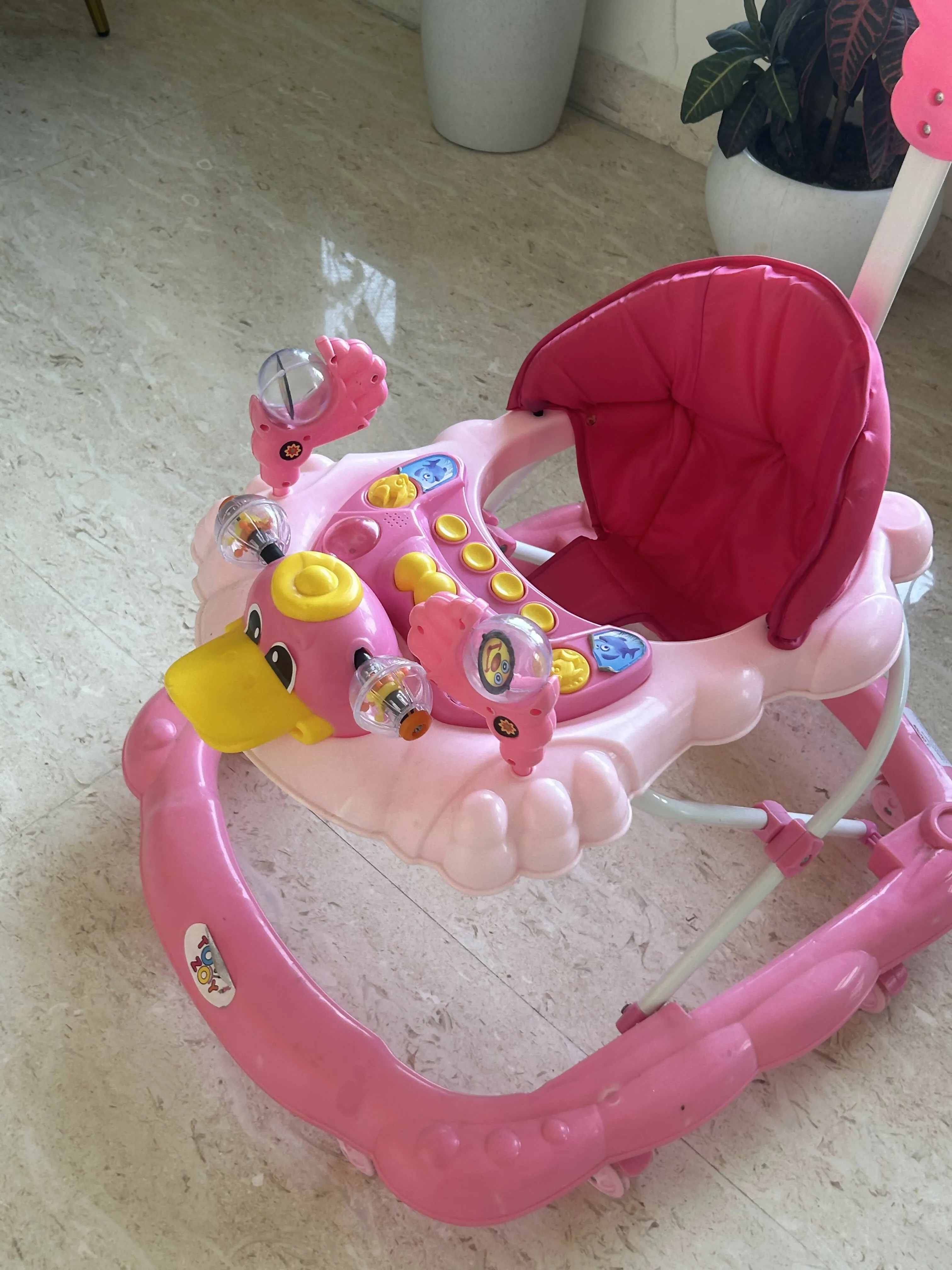 Baby Walker - Pink