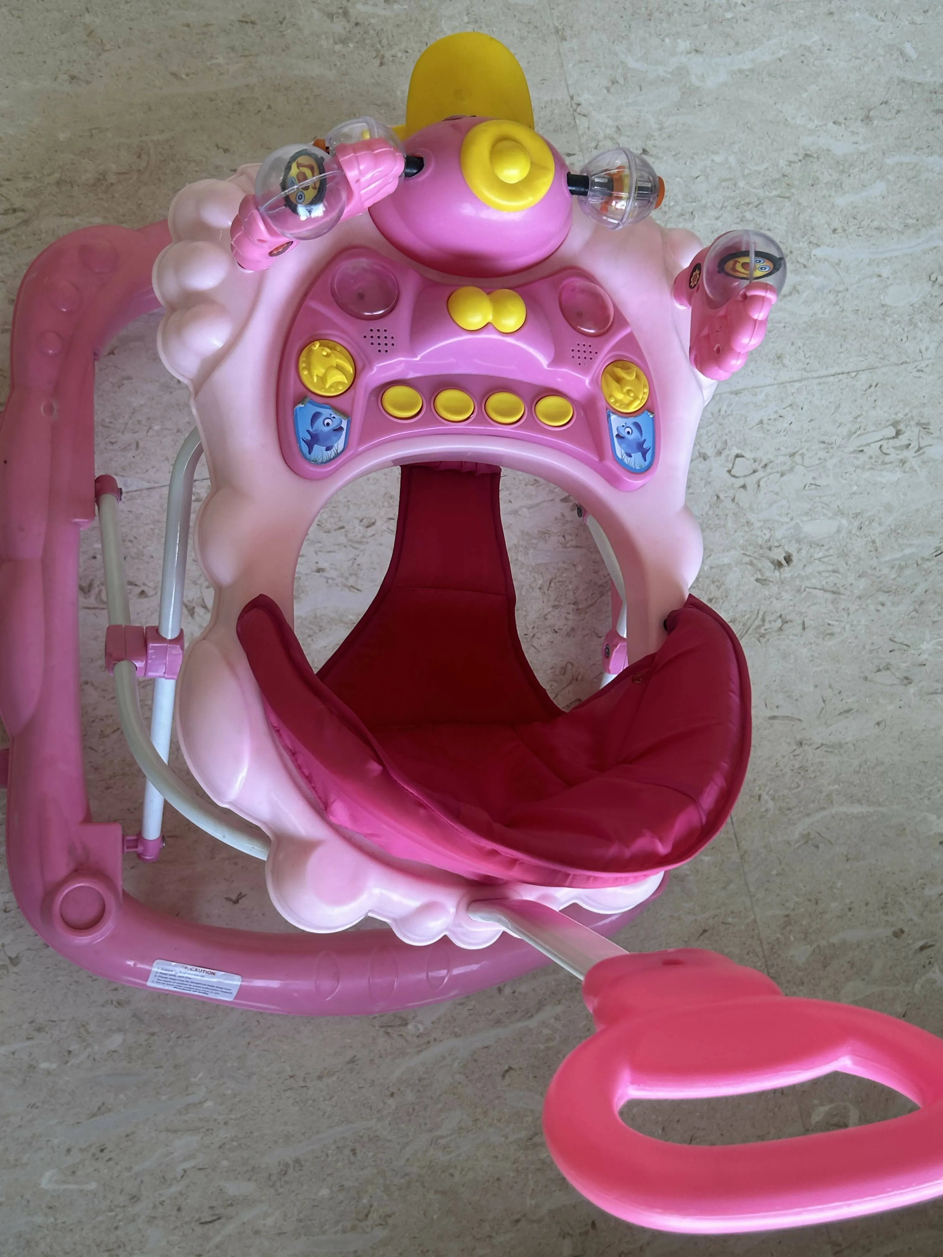 Baby Walker - Pink