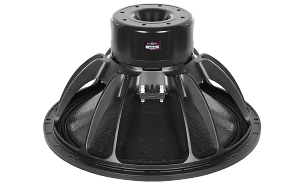 B&C 18DS115 - 4 ohm 18" 1700W Neodymium 4.5" Voice Coil Woofer