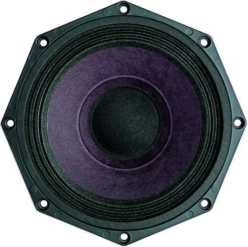 B&C 8PE21 - 8 ohm 8" 200W Ferrite 2.0" Voice Coil Woofer