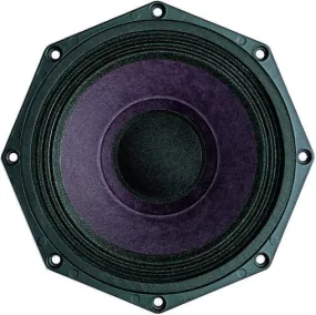B&C 8PE21 - 8 ohm 8" 200W Ferrite 2.0" Voice Coil Woofer