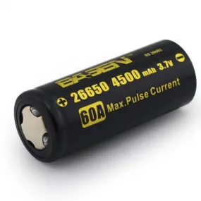 Basen 26650 4500mAh 60A Battery