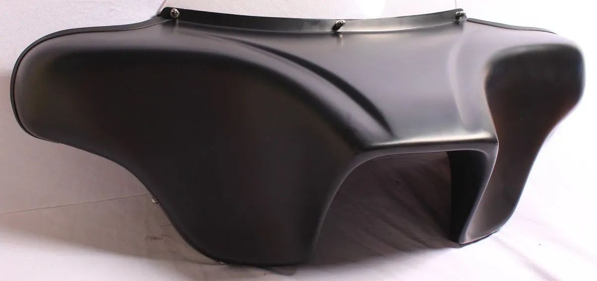 BATWING FAIRING WINDSHIELD 4 HONDA VT1100 SHADOW SABRE 00-08 4X5" CUT HOLES