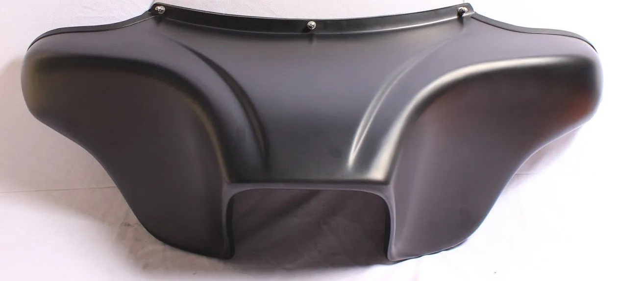 BATWING FAIRING WINDSHIELD 4 HONDA VT1100 SHADOW SABRE 00-08 4X5" CUT HOLES