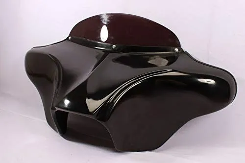 BATWING FAIRING WINDSHIELD 4 KAWASAKI VN1500 CLASSIC 96-05 4X5" F14-3 GELCOAT