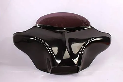 BATWING FAIRING WINDSHIELD 4 KAWASAKI VN1500 CLASSIC 96-05 4X5" F14-3 GELCOAT