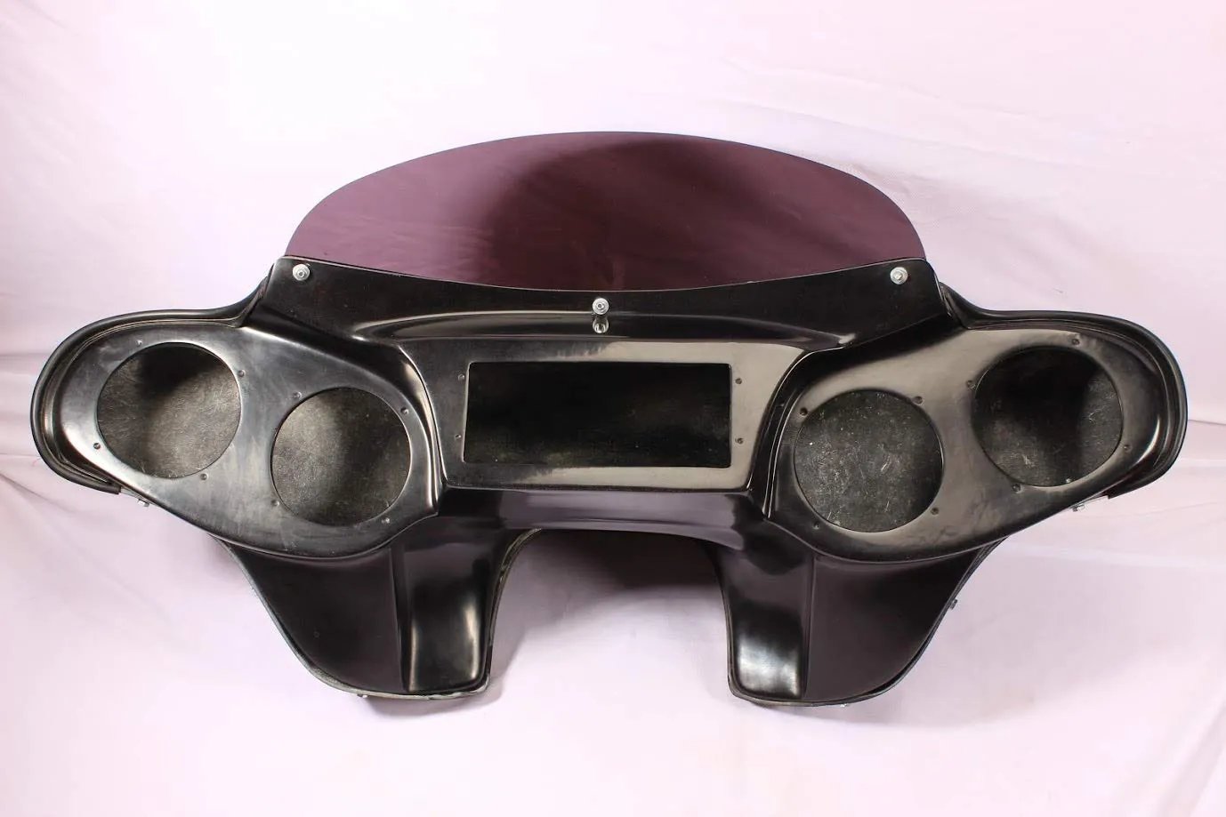 BATWING FAIRING WINDSHIELD 4 KAWASAKI VN1500 CLASSIC 96-05 4X5" F14-3 GELCOAT