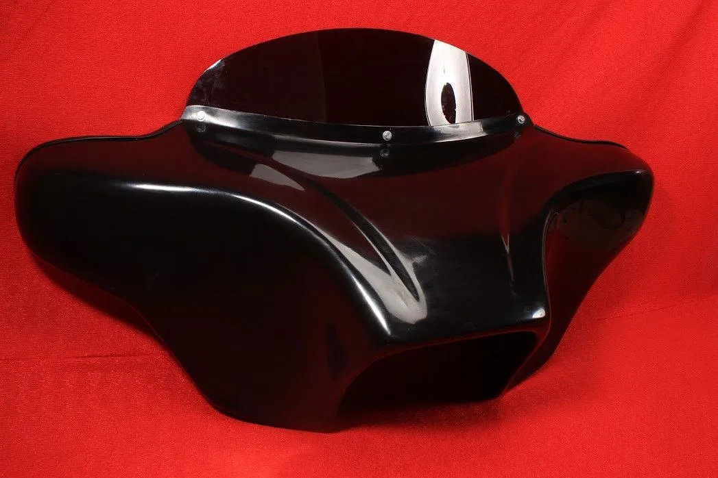 BATWING FAIRING WINDSHIELD 4 Kawasaki Vulcan Nomad 1500 Batwing  99-04 F14-1