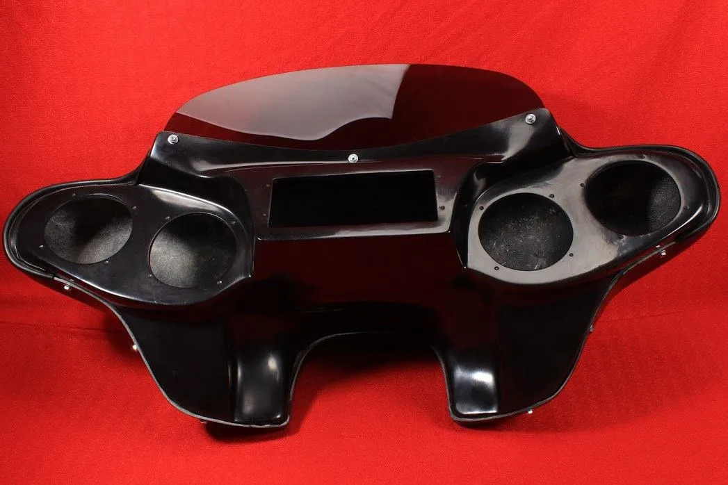 BATWING FAIRING WINDSHIELD 4 Kawasaki Vulcan Nomad 1500 Batwing  99-04 F14-1
