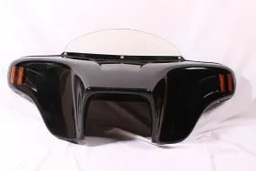 BATWING FAIRING WINDSHIELD 4 Triumph Rocket 3 Touring 2008-2017 ABS PAINTED 6X9"