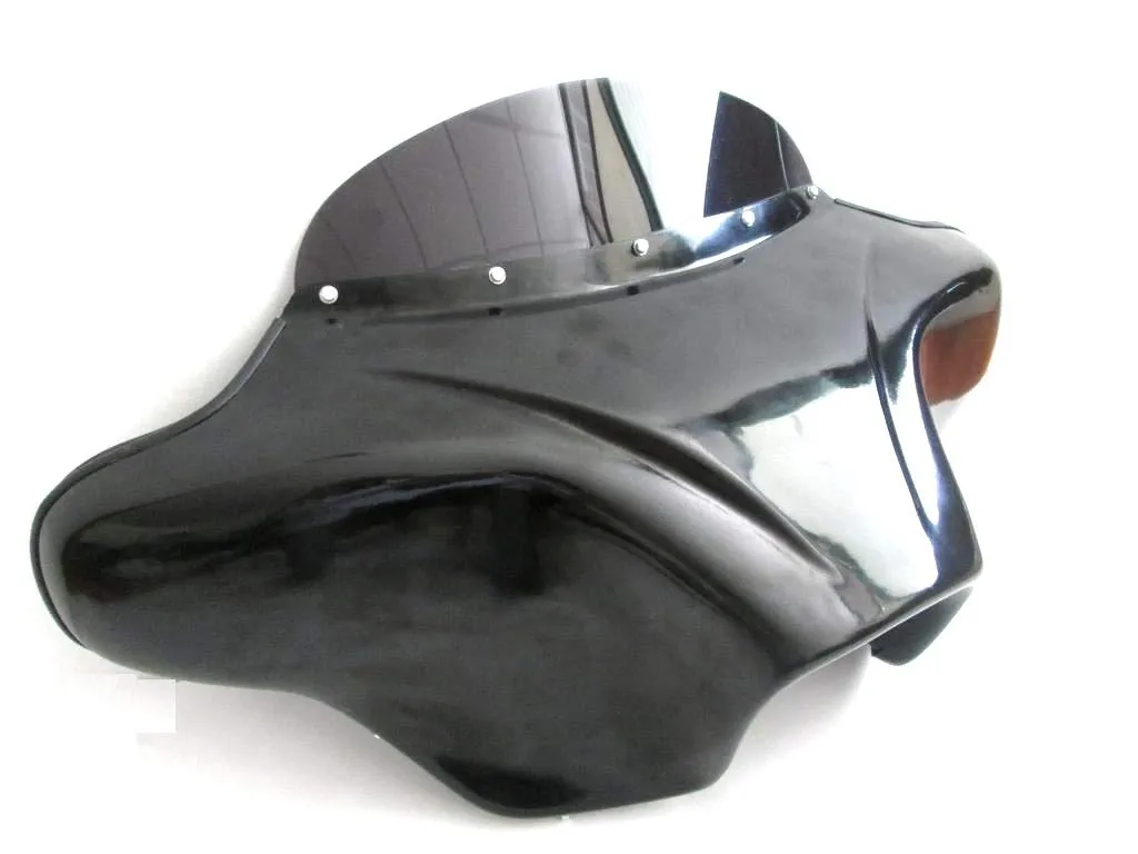 BATWING FAIRING WINDSHIELD 4 YAMAHA ROAD STAR 1600 1700 XV 99-09 4X5" SPK USED
