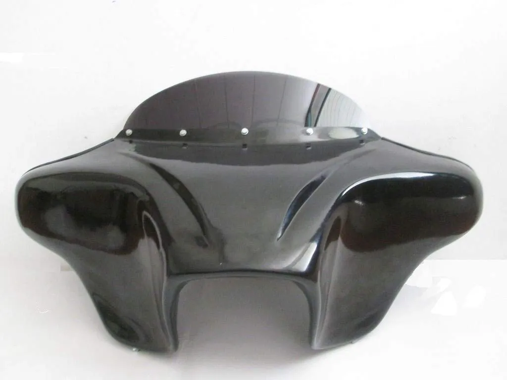 BATWING FAIRING WINDSHIELD 4 YAMAHA ROAD STAR 1600 1700 XV 99-09 4X5" SPK USED