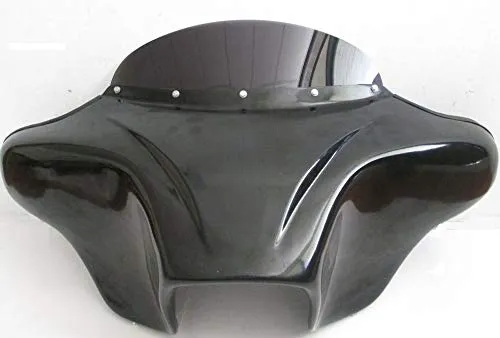 BATWING FAIRING WINDSHIELD 4 YAMAHA ROAD STAR 1600 1700 XV 99-09 4X5" SPK USED