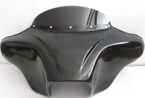 BATWING FAIRING WINDSHIELD 4 YAMAHA ROAD STAR 1600 1700 XV 99-09 4X5" SPK USED