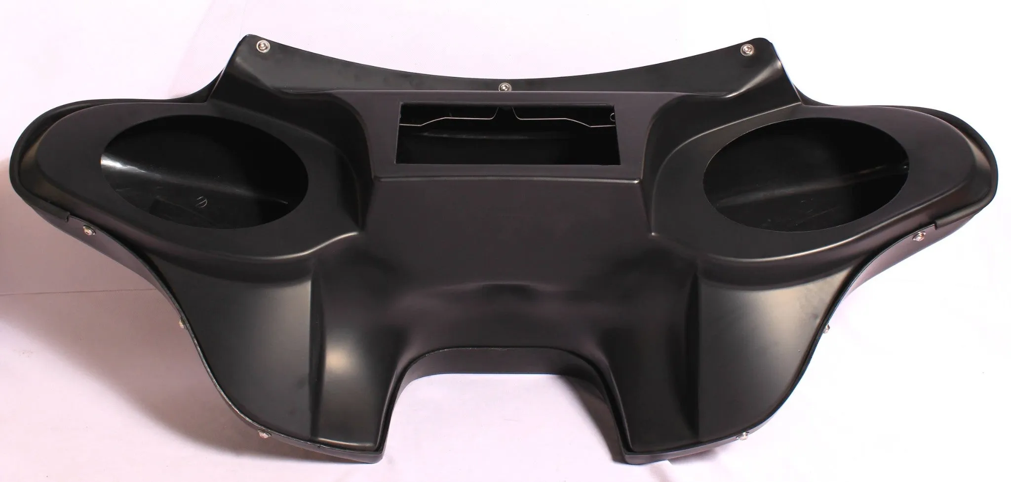 BATWING FAIRING WINDSHIELD 4 YAMAHA ROADSTAR ROAD STAR 1600 1700 SINGLE DIN 6x9"