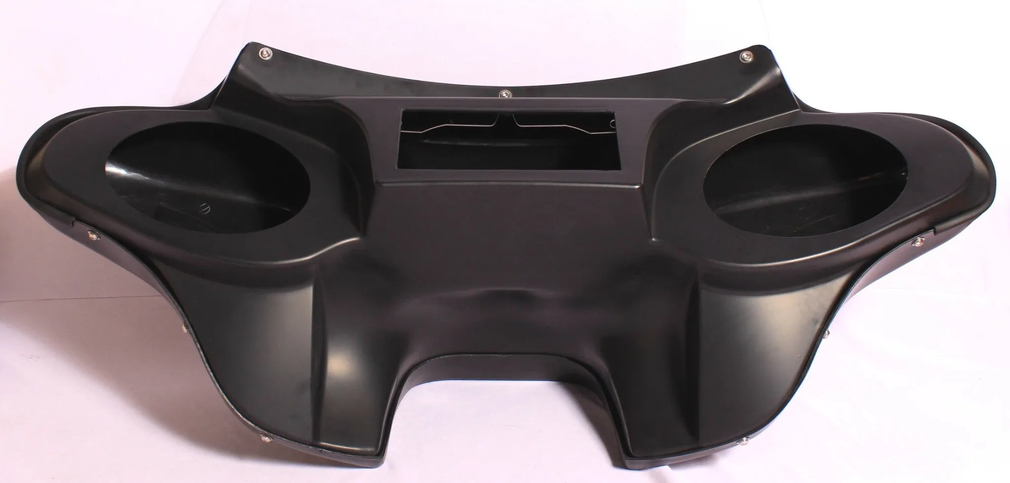 BATWING FAIRING WINDSHIELD 4 YAMAHA ROADSTAR ROAD STAR 1600 1700 SINGLE DIN 6x9"