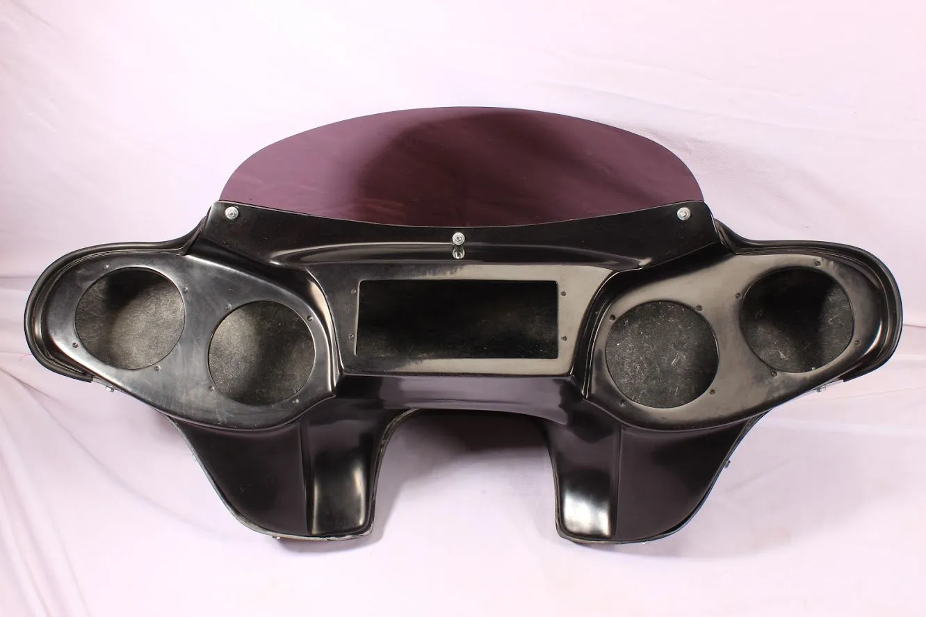 BATWING FAIRING WINDSHIELD 4 YAMAHA V STAR VSTAR 650/ 1100 CLASSIC 4X5" FIBER