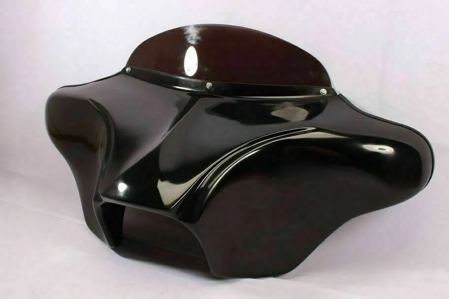 BATWING FAIRING WINDSHIELD 4 YAMAHA V STAR VSTAR 650/ 1100 CLASSIC 4X5" FIBER