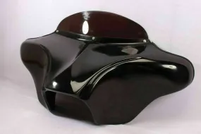 BATWING FAIRING WINDSHIELD 4 YAMAHA V STAR VSTAR 650/ 1100 CLASSIC 4X5" FIBER