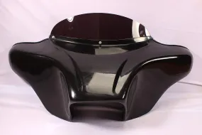 BATWING FAIRING WINDSHIELD CUSTOM SUZUKI BOULEVARD M50 05-09 5" SPEAKER CUTOUT N