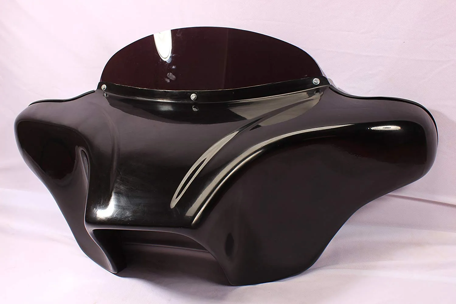 BATWING FAIRING WINDSHIELD CUSTOM SUZUKI BOULEVARD M50 05-09 5" SPEAKER CUTOUT N