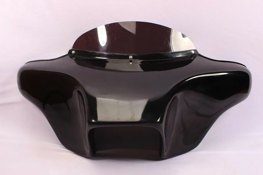 BATWING FAIRING WINDSHIELD FOR HONDA VT750 SHADOW ACE DLX 5" SPEAKER FIBERGLASS