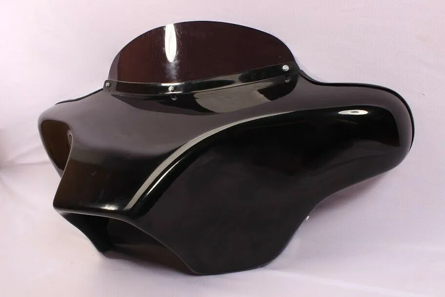 BATWING FAIRING WINDSHIELD FOR HONDA VT750 SHADOW ACE DLX 5" SPEAKER FIBERGLASS