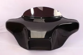 BATWING FAIRING WINDSHIELD FOR HONDA VT750 SHADOW ACE DLX 5" SPEAKER FIBERGLASS
