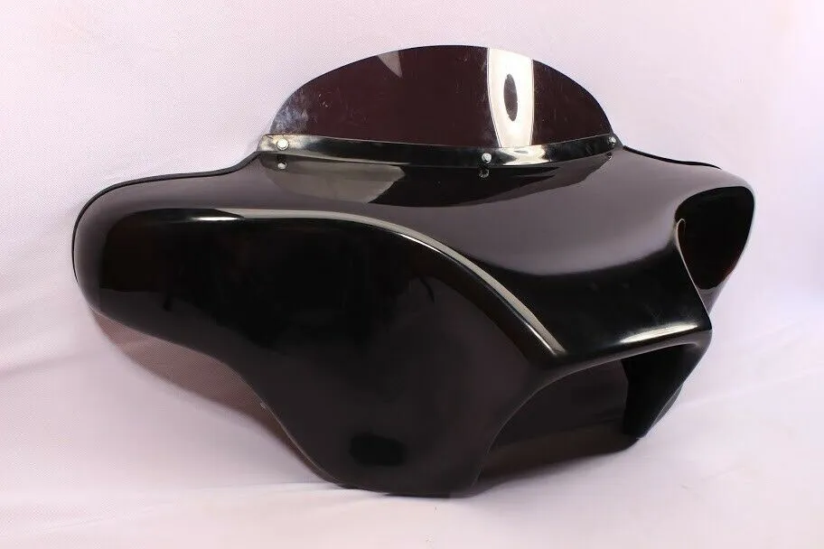 BATWING FAIRING WINDSHIELD FOR HONDA VT750 SHADOW ACE DLX 5" SPEAKER FIBERGLASS